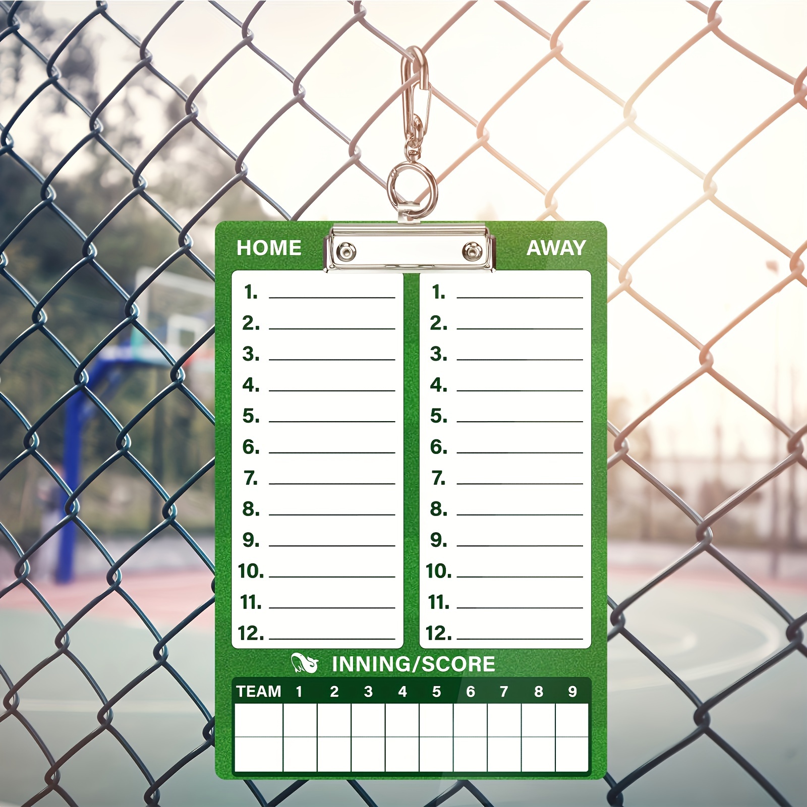  KBA Baseball - Softball Magnetic Clipboard : Tennis