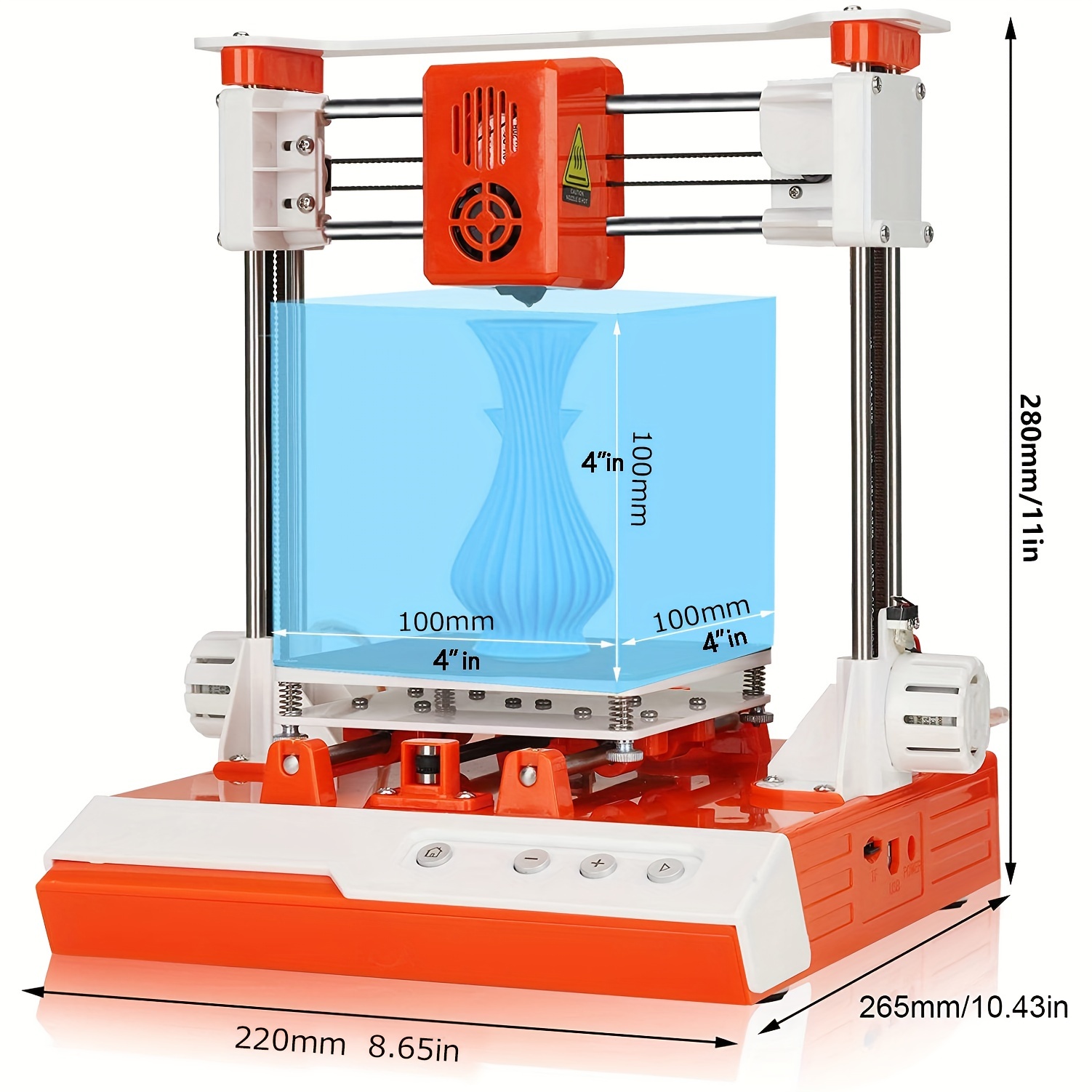 Easythreed K1 Mini 3Dプリンターはかわいくて使いやすく 教育用の 