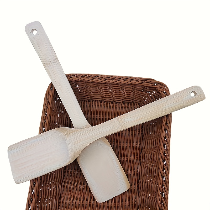 Bamboo Shovel Funny Portable Bamboo Shovel Can Cook Cooked - Temu