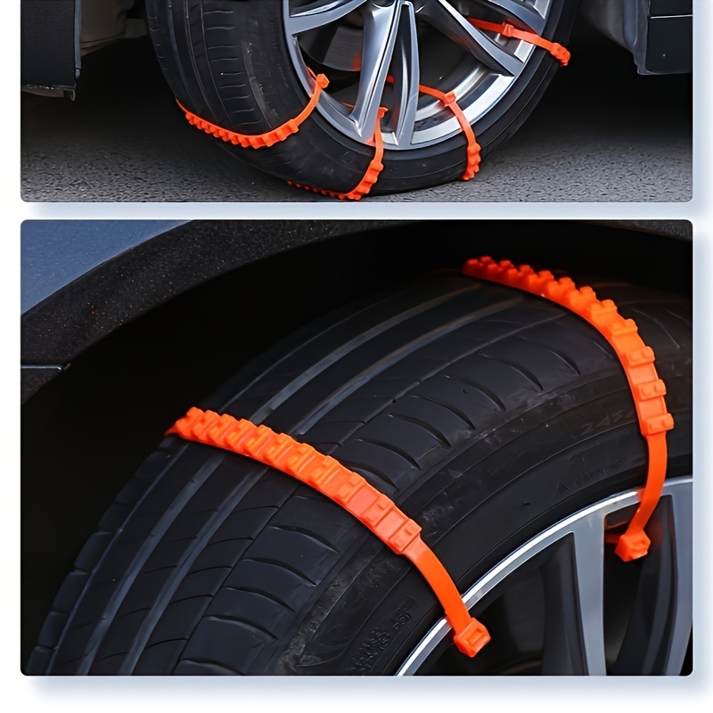 20 Stück Nylon Material Auto Anti-Rutsch-Kette/Reifen Schneekette