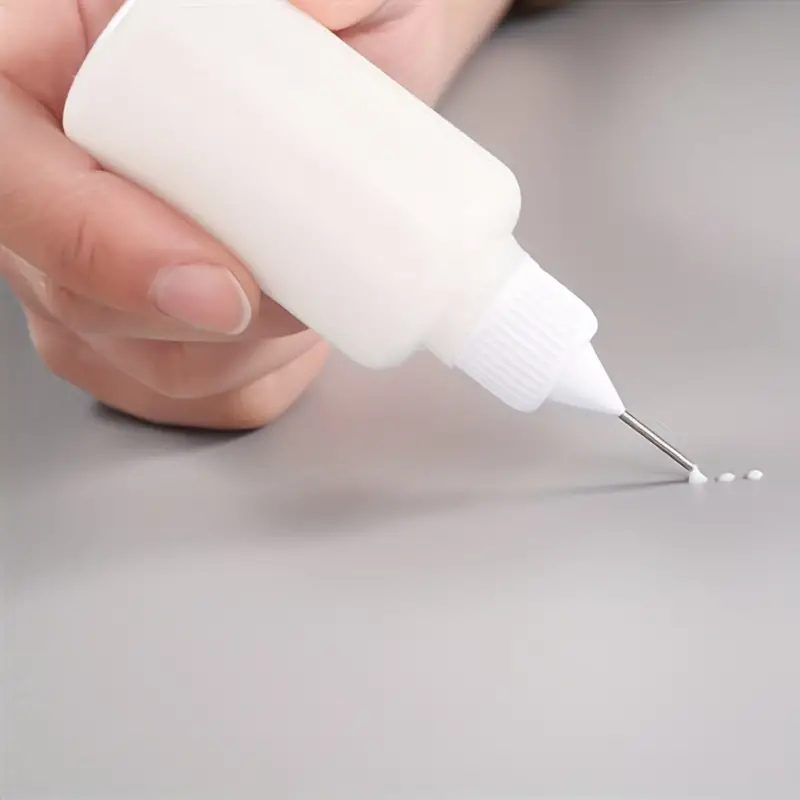 Handmade Glue Applicator Reuse Needle Squeeze Bottle For - Temu