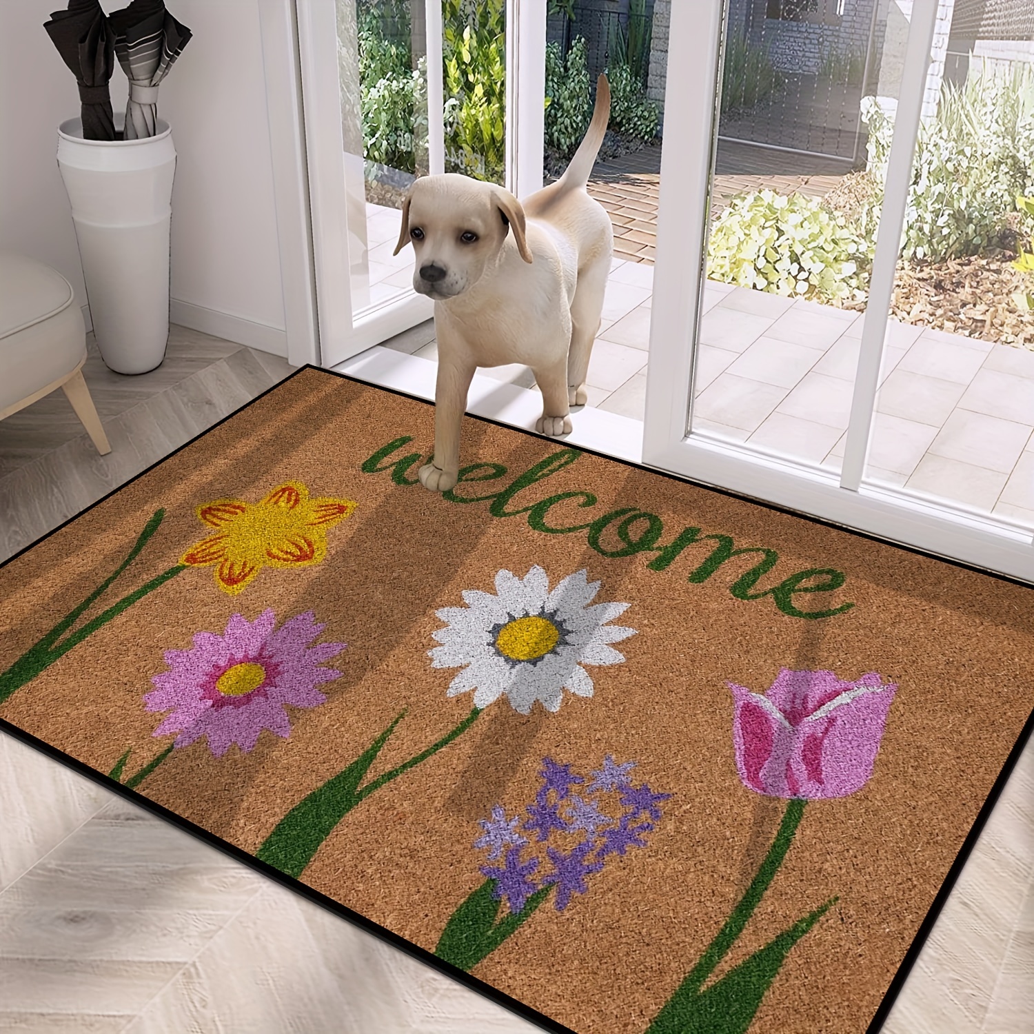 Household Floor Mats Door Mats Carpets Bathrooms Anti skid - Temu