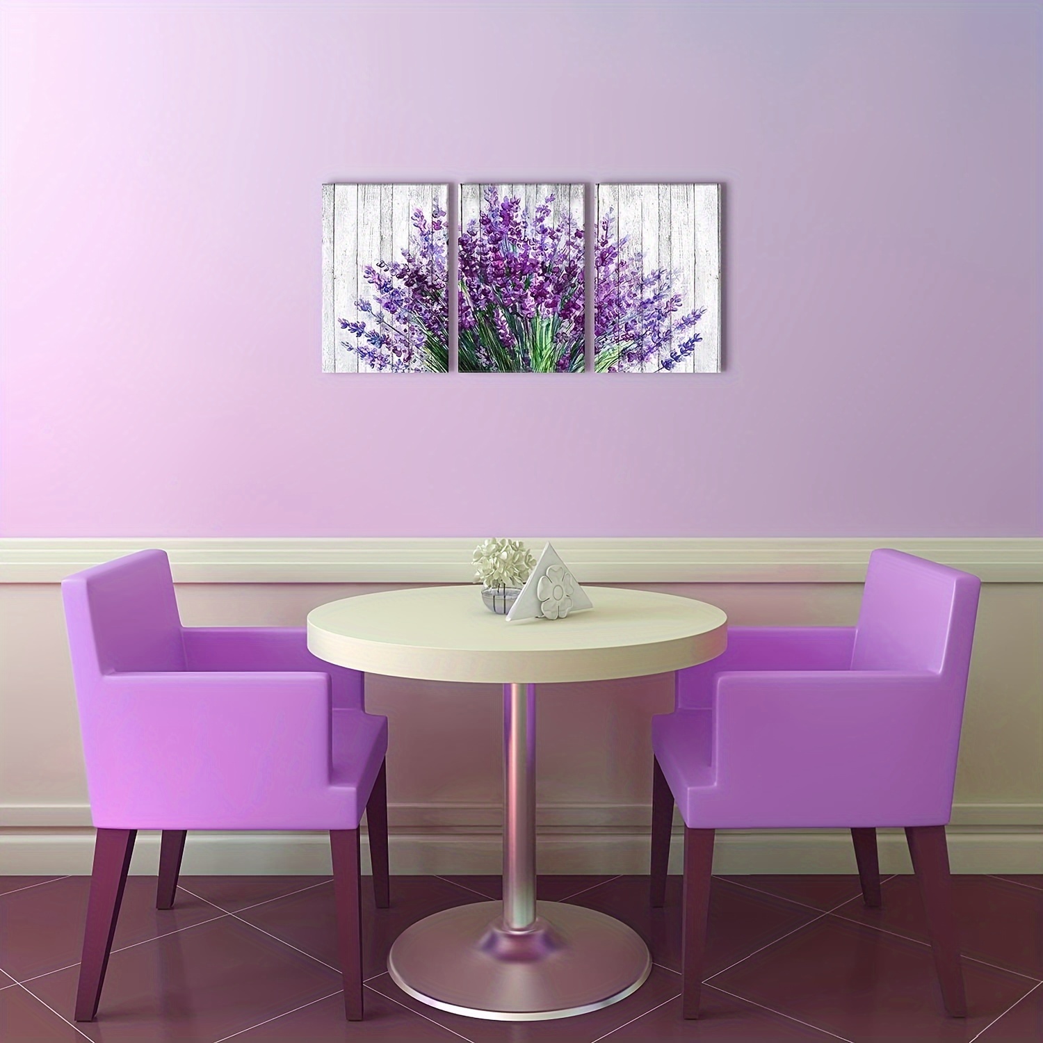 Lavender Bathroom Decor Wall Art Purple Lavender Bathroom Pictures Wall  Decor Spa Relax Bathroom Signs Canvas Prints Painting Modern Home Artwork