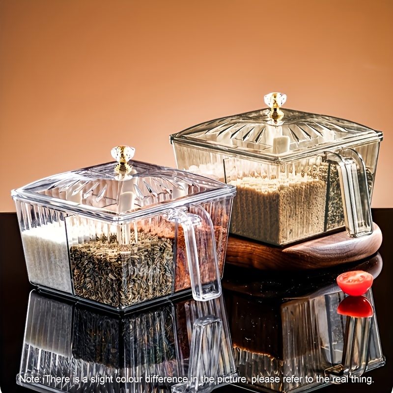 Seasoning Box Seasoning Jar Condiment Jar Seasoning - Temu