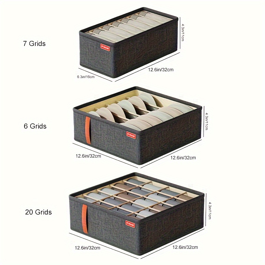 Minimalistische Aufbewahrungsbox, Leichter Kleiderbehälter Mit Gittern,  Faltbare Tasche Für Kleiderschrank