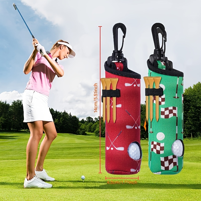Sac À Outils De Golf Multifonctionnel En Cuir Pu, Accessoires De Golf Et  Sac À Outils Pour Golfeurs, Haute Qualité Et Abordable