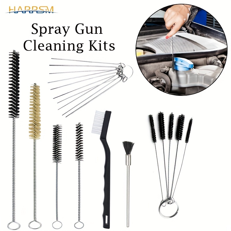 Premium Gun Cleaning Brushes Picks Kit Brass Copper Steel - Temu