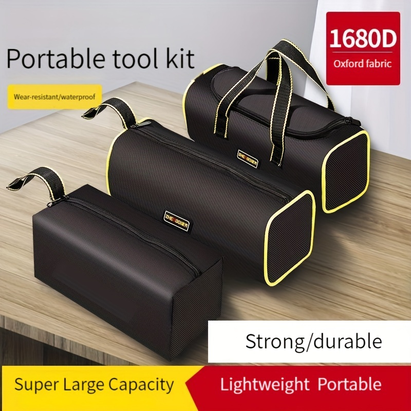 Multifunctional Tool Bag Strong Durable Thickened Hand - Temu
