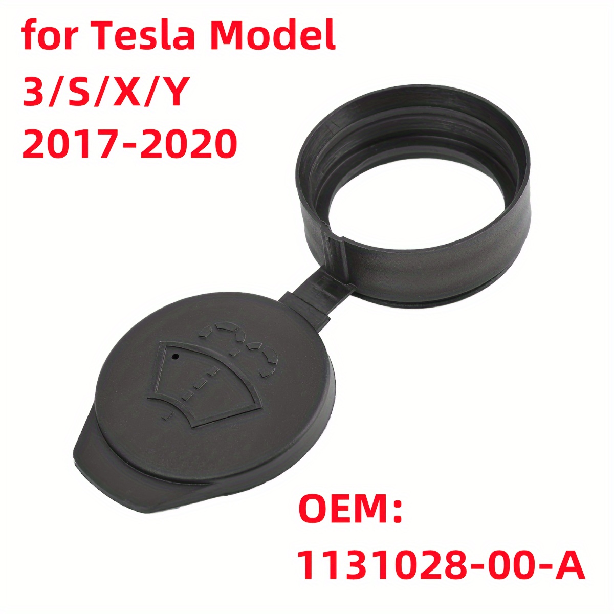 For Tesla Model 3 Model Y Windshield Washer Fluid Reservoir Compatible  1642614-00-A Premium Quality