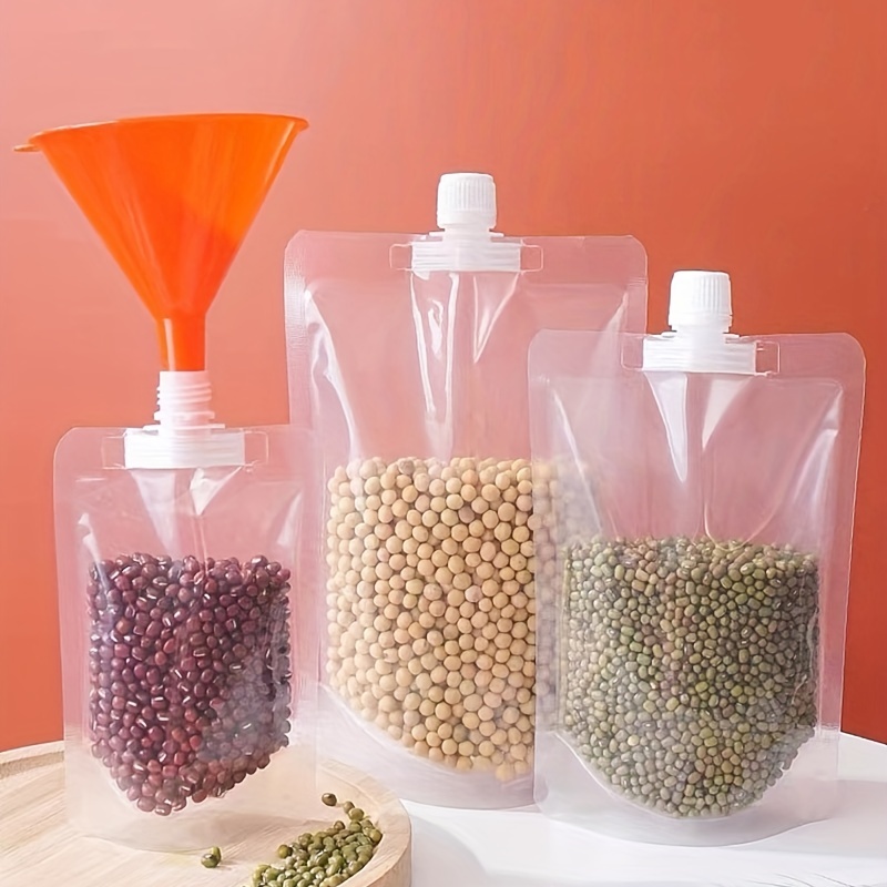 Moisture proof Sealed Bag Transparent Grain Storage Suction - Temu