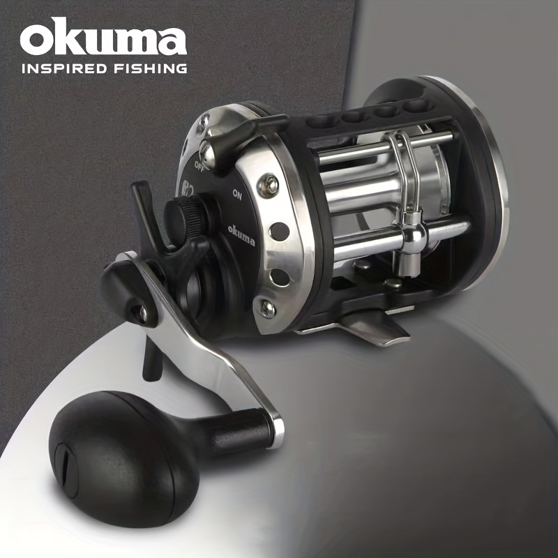 Okuma Stainless Steel Fishing Reel Drum Wheel Long Casting - Temu Canada