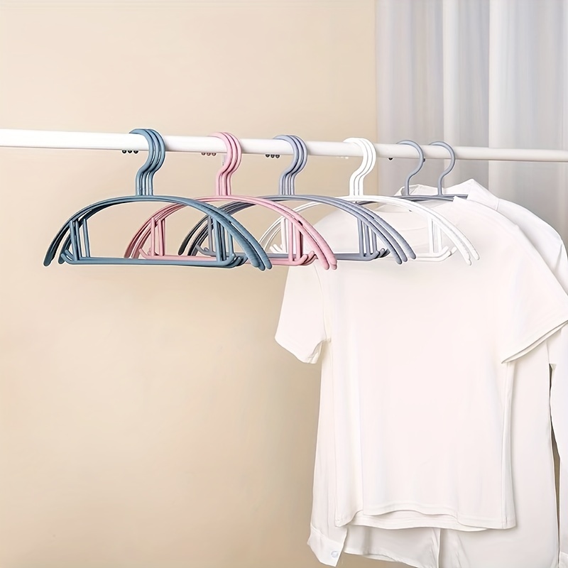 Home Clothes Hangers Traceless Anti-shoulder Angle Clothes Drying