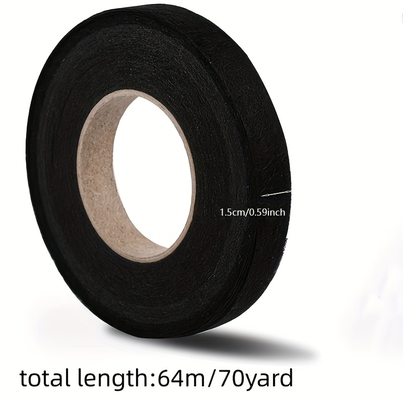 70 Yard Iron on Hem Tape Fabric Fusing Hemming Tape No Sew