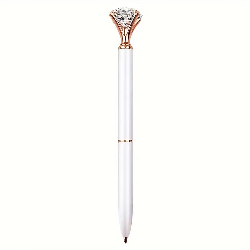 Large Rhinestone Crystal Pen Bullet Ballpoint Pen Creative - Temu United  Arab Emirates