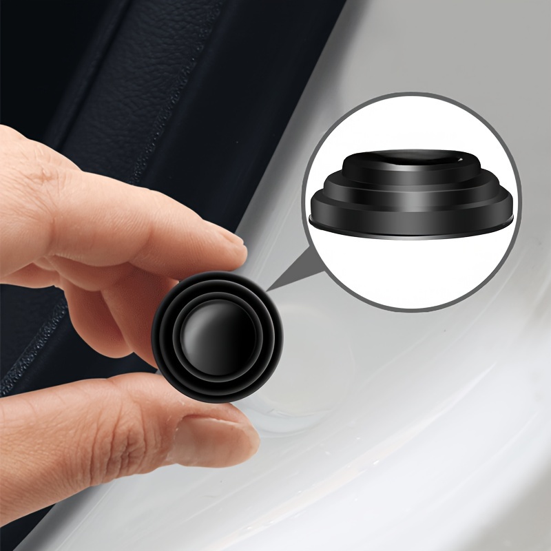 8pcs Car Door Shock Absorber Pads - Protect Your Vehicle From Collisions &  Scratches!