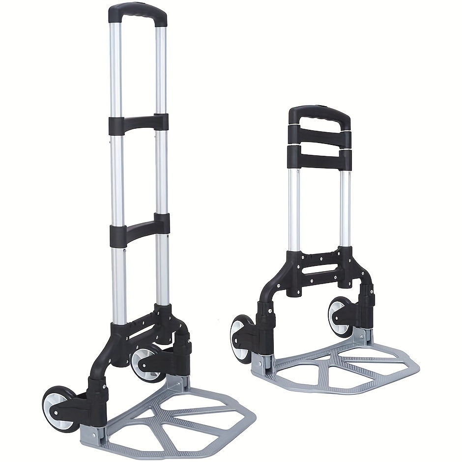 Multi functional Folded Trolley Aluminum Folding Trolley - Temu