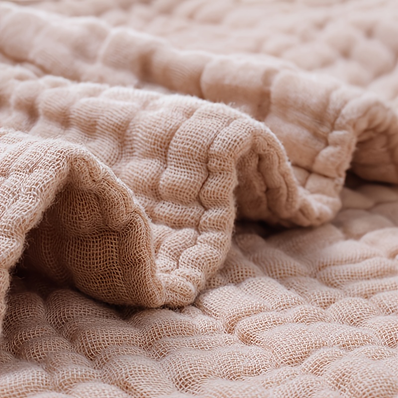 Newborn Bath Towel, 100% Cotton Swaddle Blanket