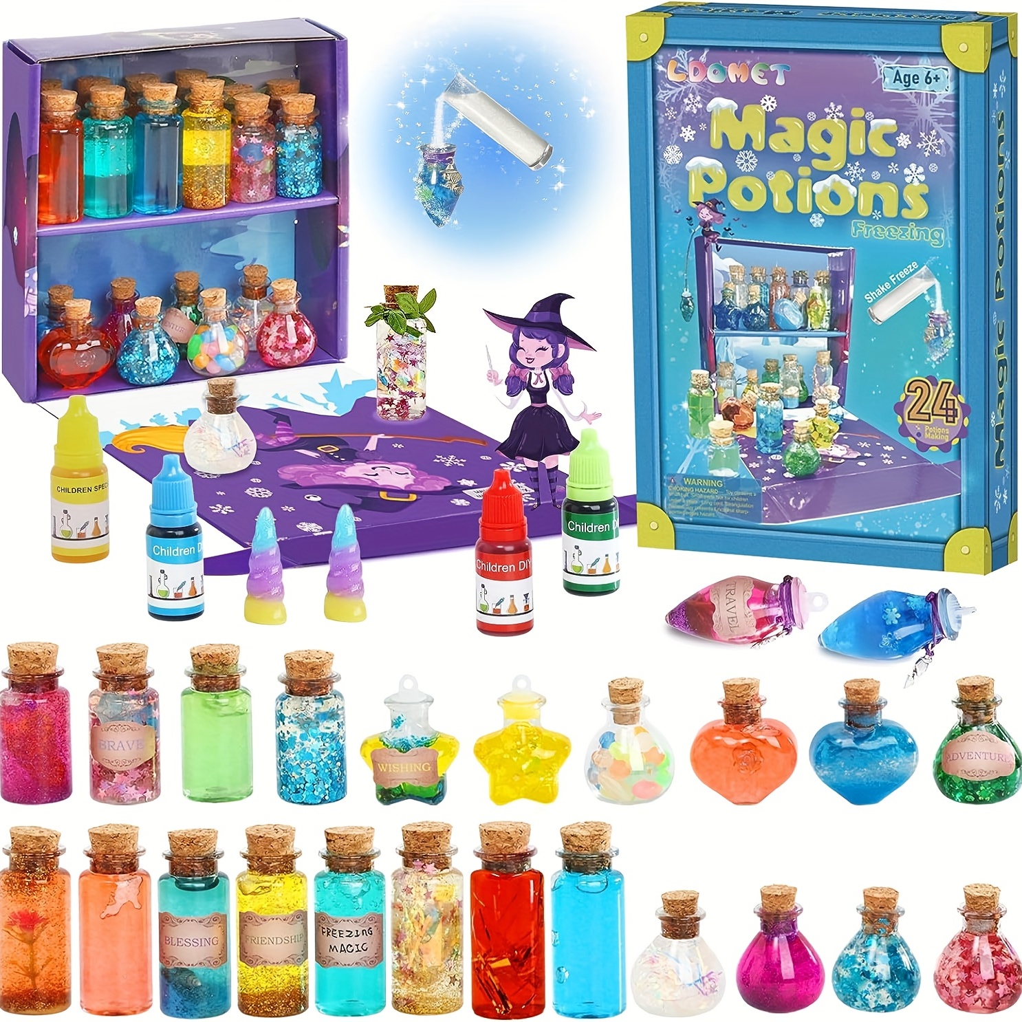 Kits De Potions Magiques De Congélation Pour Enfants – DIY - Temu Belgium