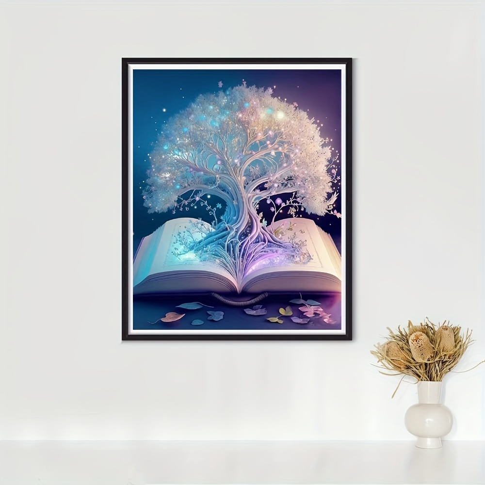 Diy 5d Diamond Painting Kit Without Frame Magical Magic Book Diamond  Painting Full Diamond Diamond Art Embroidery Cross Stitch Picture Diamond  Painting Art Craft For Wall Decor - Temu Germany