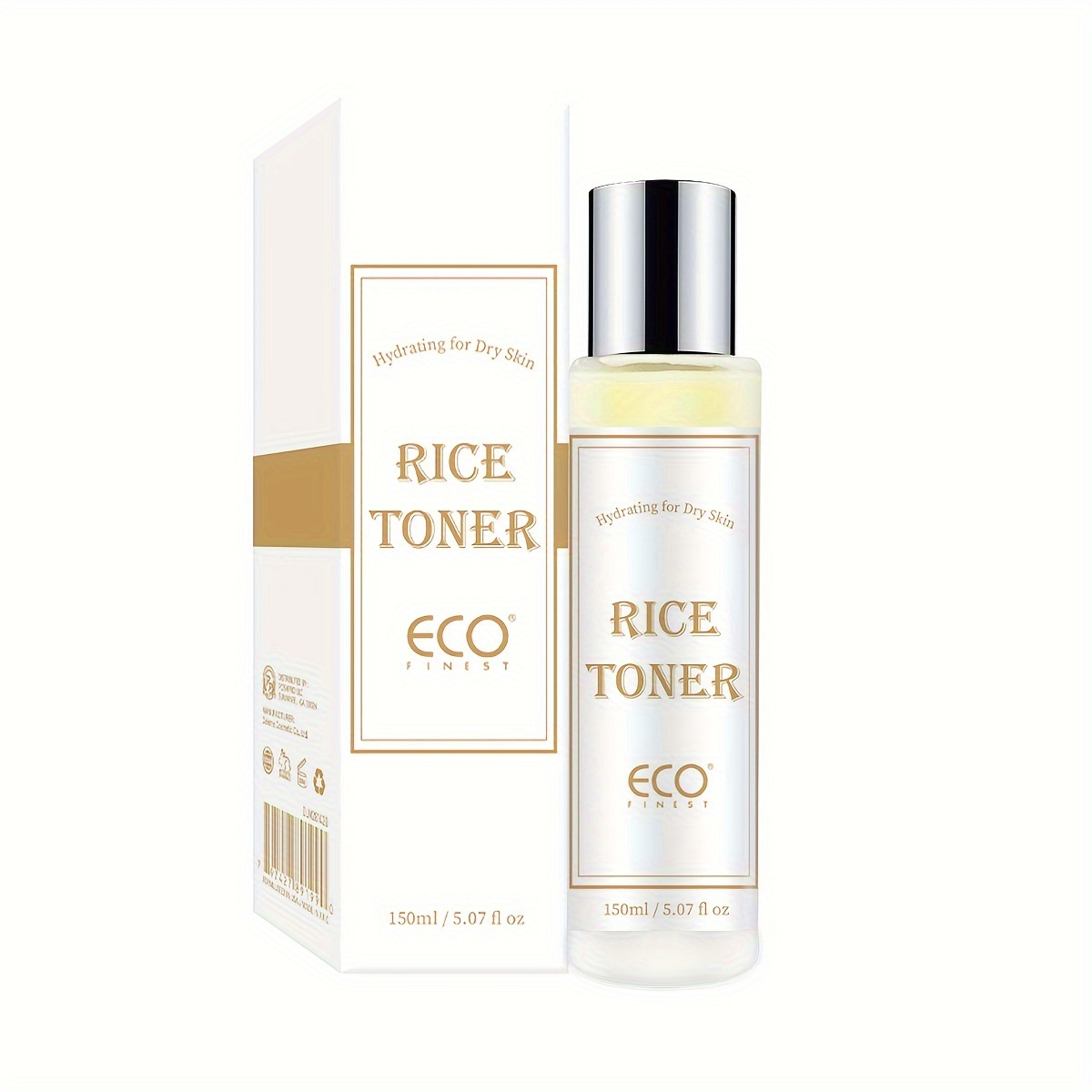 Rice Powder Toner 77.78% Korean Rice Extract, Containing Nicotinamide,  Moisturizing, Suitable for Dry Skin - AliExpress