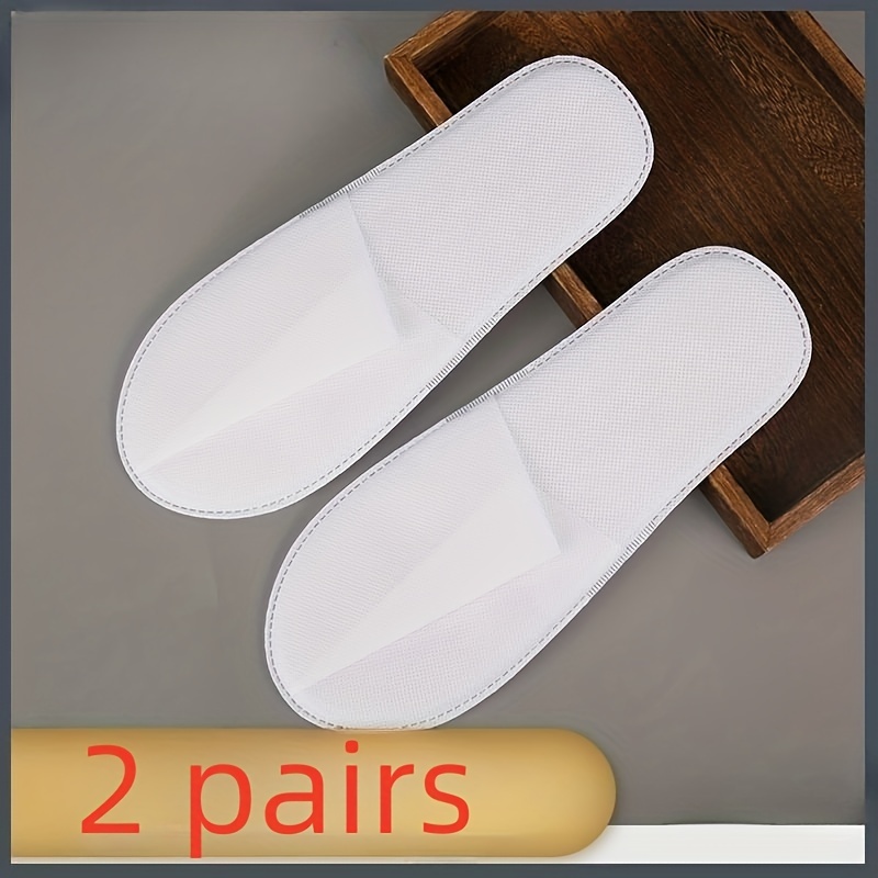 Men Women Closed Toe Slippers Disposable Portable Massage - Temu Republic  of Korea