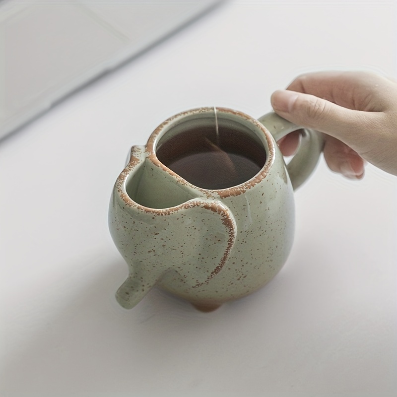 Tea Mug With Bag Holder 