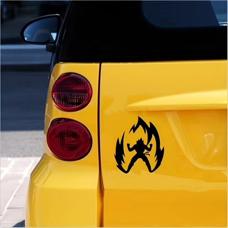 Dragon Ball Car Stickers