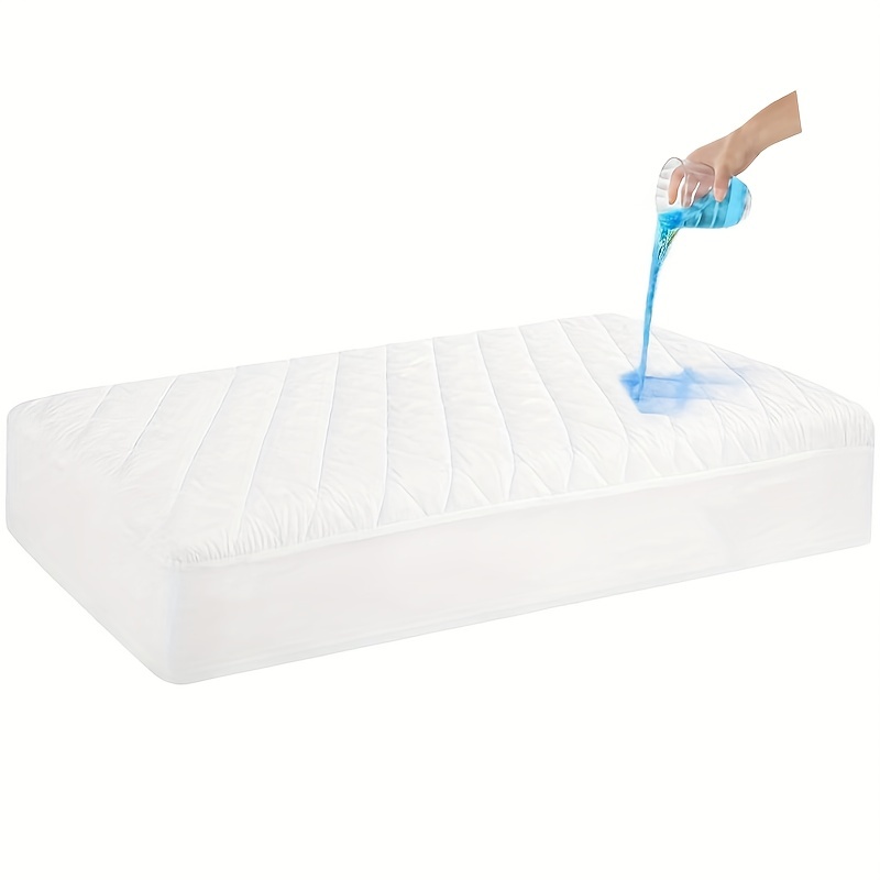 Waterproof Crib Mattress Protector Pad Cover