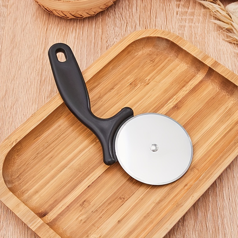 Premium Pizza Cutter Pizza Wheel Metal Pizza Knife - Temu