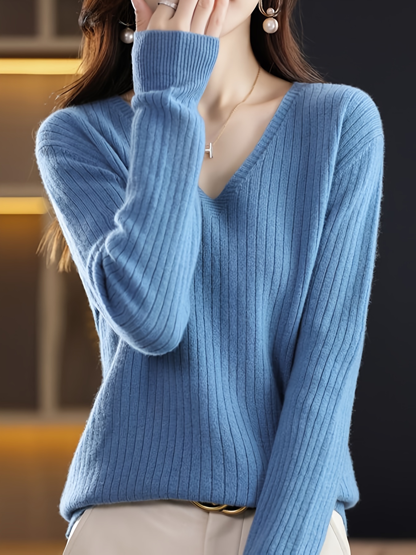 Pullover Stricken Winter Pullover Frauen Kaufe Herbst/winter