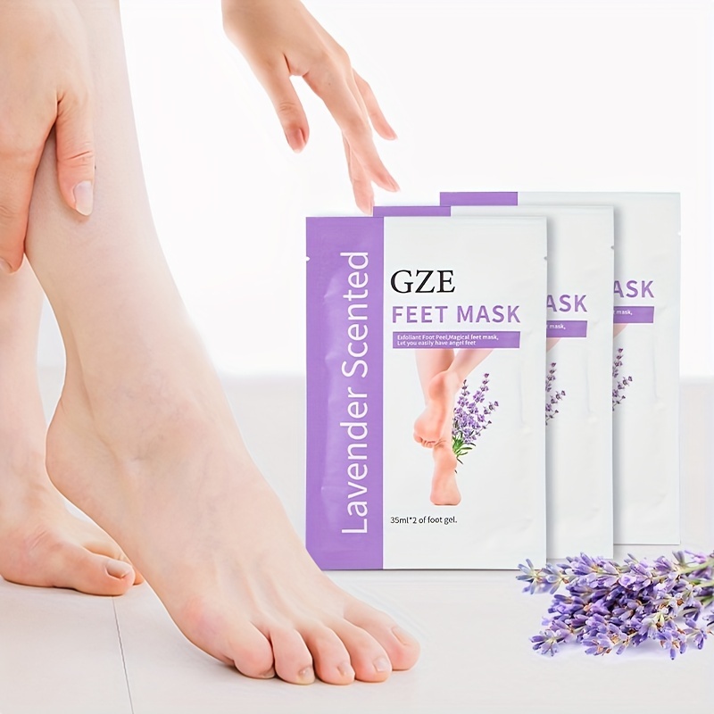 Foot Peel Exfoliator Gel For Smooth And Soft Feet Callus - Temu