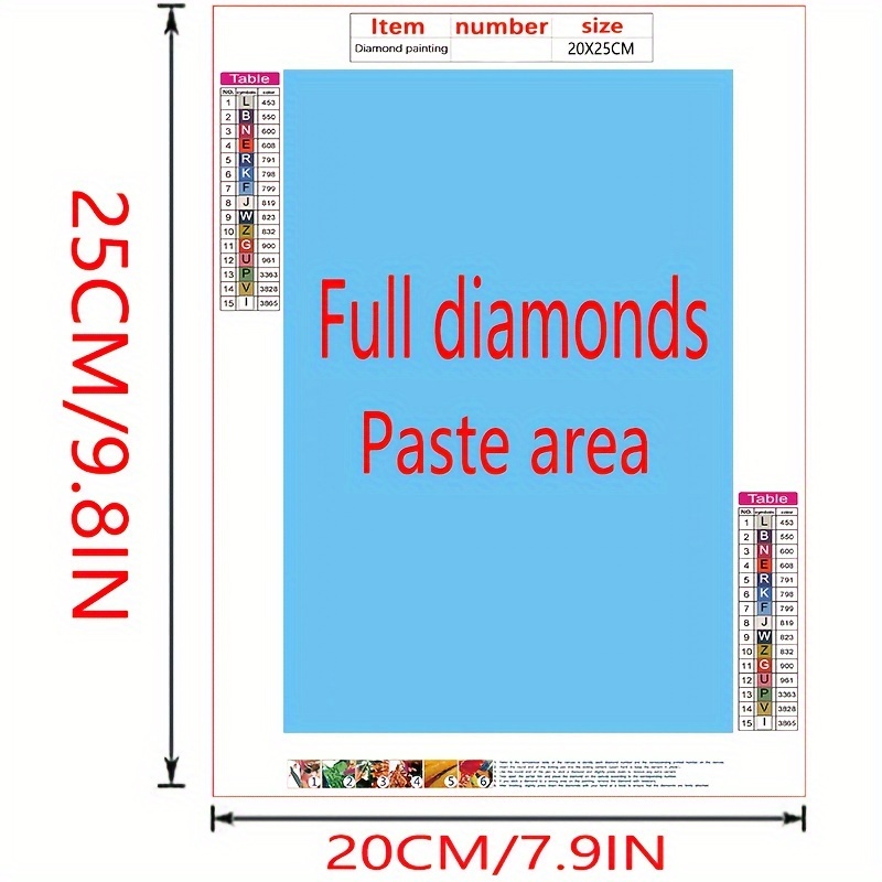 5d Exquisite Handmade Diamond Painting Kit Diy Diamond Painting