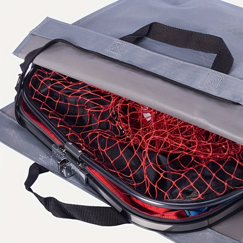 Foldable Canvas Fishing Gear Bag Large Capacity Storing - Temu New Zealand