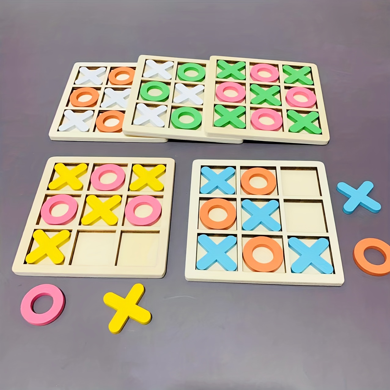 Conjunto, Tic Tac Toe Triplo, Batalha Casual, Jogo de Tabuleiro,  Quebra-Cabeça, Treinamento, Encontro ao Ar Livre, Jogo de Festa, Acessório  de Feriado, Suprimentos para Festa de Aniversário - Temu Portugal