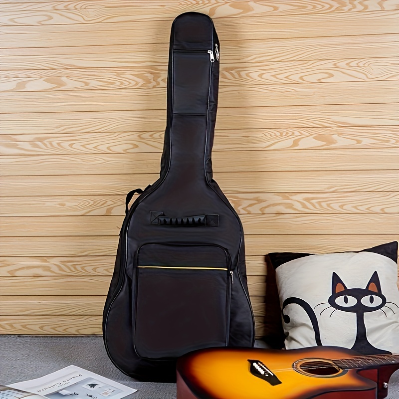 Housse de guitare étanche rembourrée avec sac à dos pour guitare