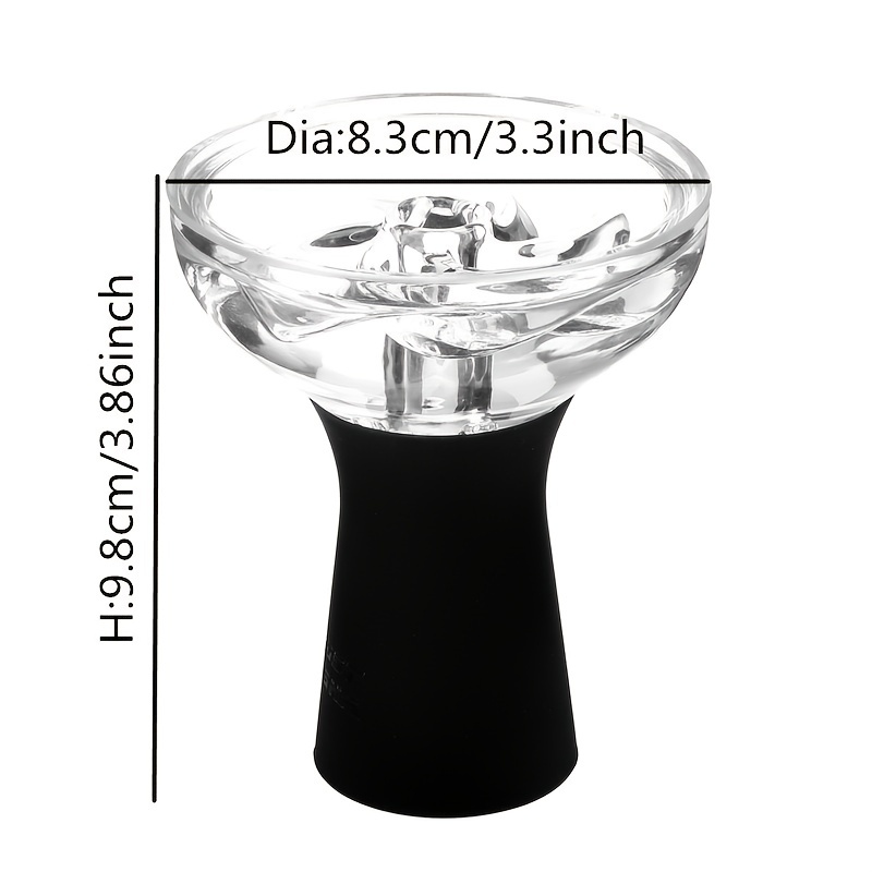 Hookah Bowl Glass Shisha Head, Accessories Glass Hookah
