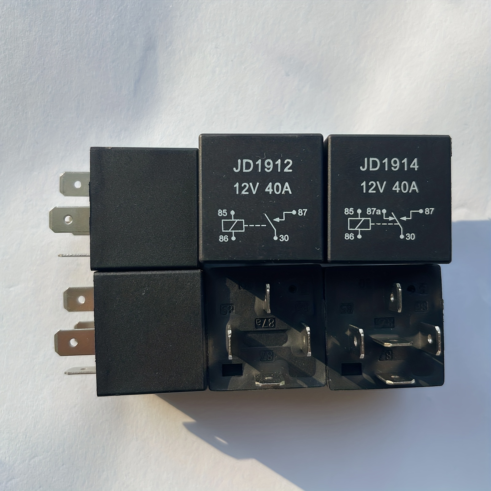 Relè 12V 40A (JD1914) - Relay 12v 40a