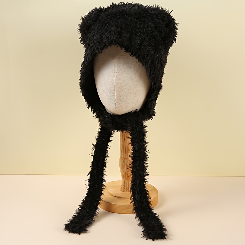 Winter Warm Plush Leggings Thermal Casual Stretchy Black - Temu Canada