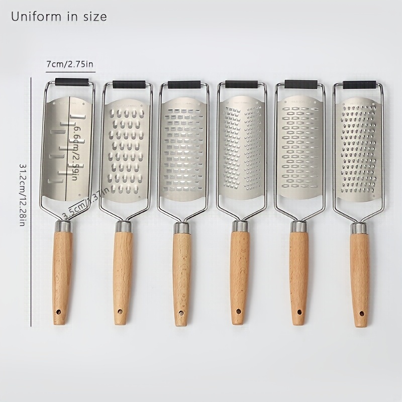 Mini Cheese Grater Four sided Planer Professional Grater - Temu