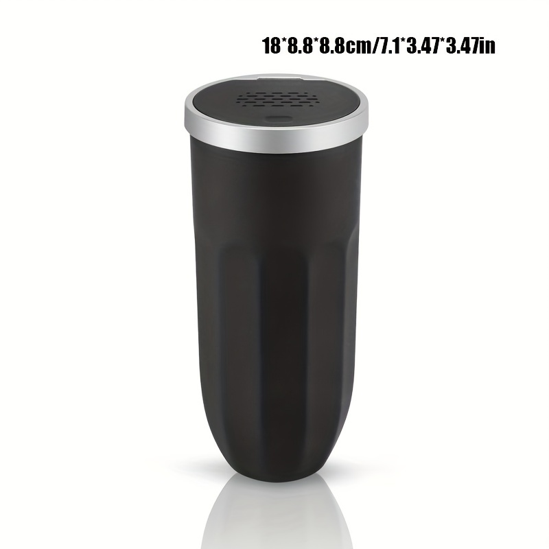 Car Cup Holder Trash Can Car Garbage Can with Aromathe