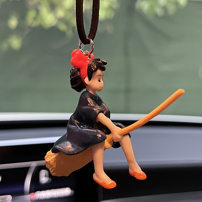 Auto Dekoration Anhänger Süße Anime Magisches Mädchen Fliegende Anhänger  Auto Rückspiegel Anhänger