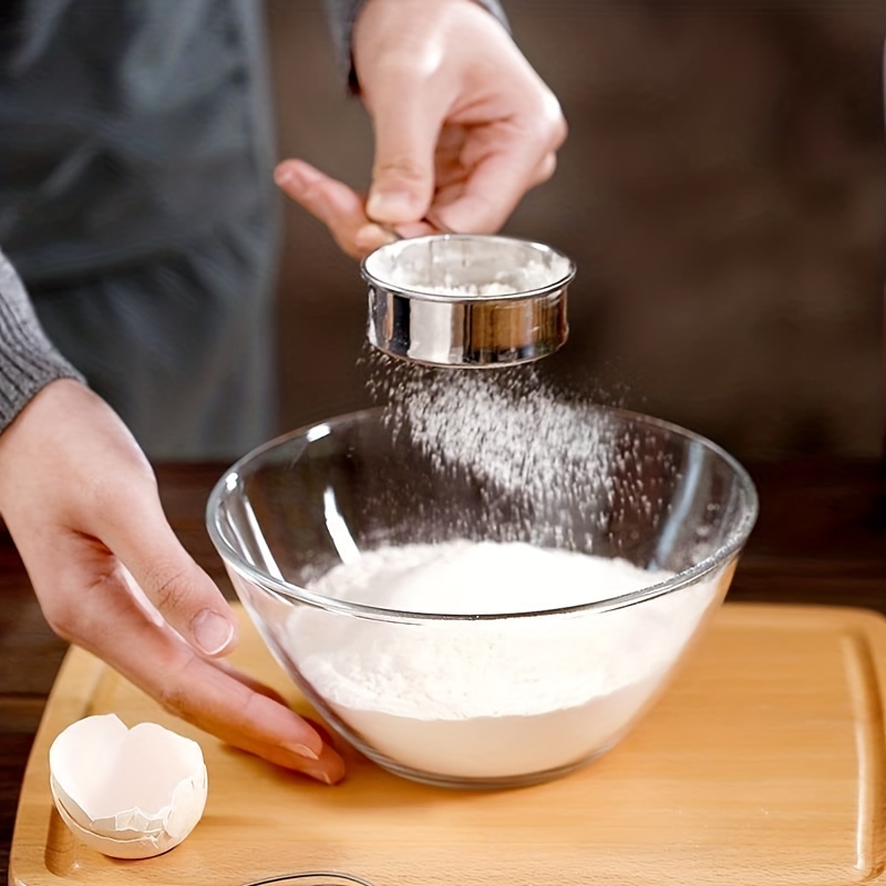 Tamizador de harina y azúcar, Accesorios de cocina