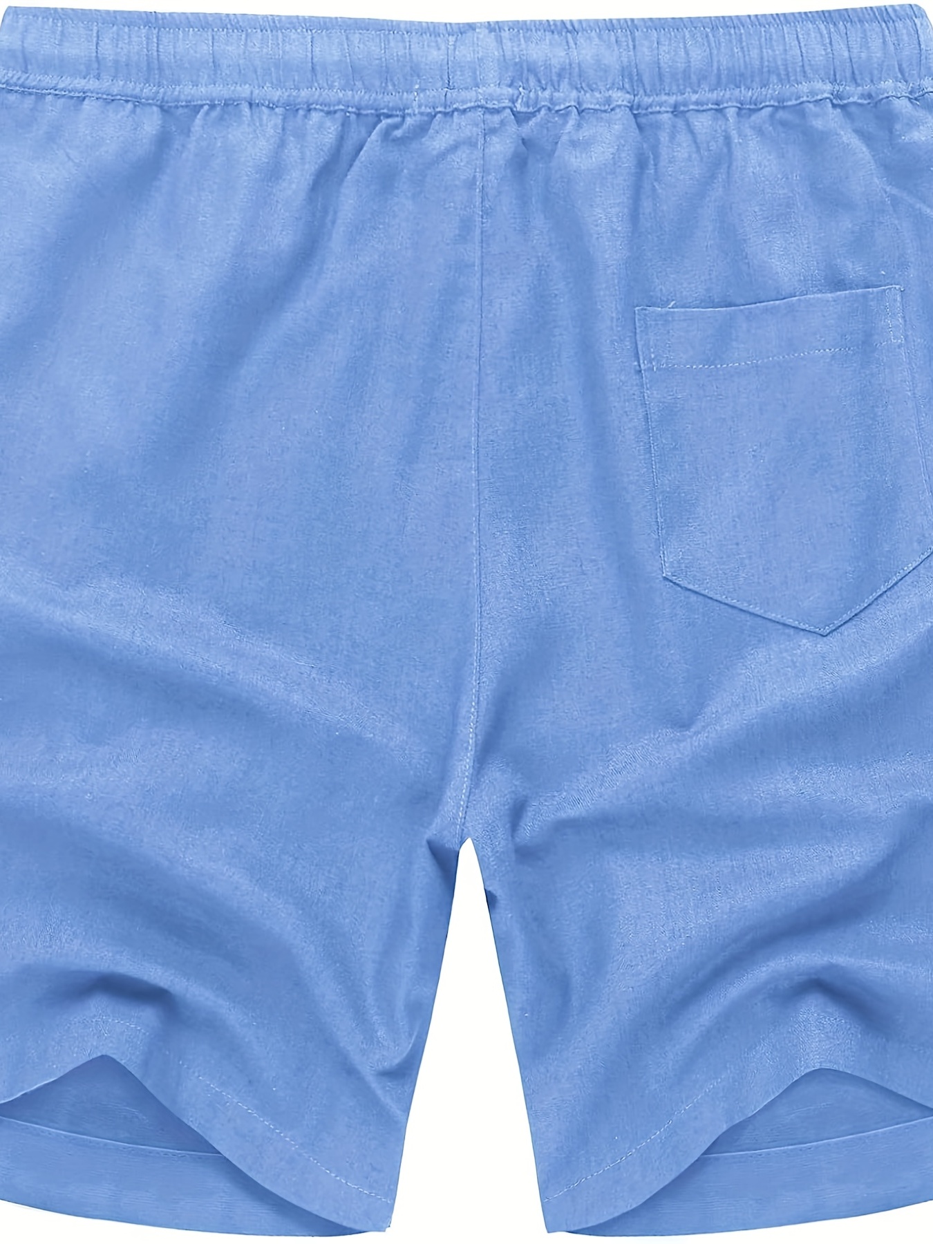 男性の魚骨ショーツ付きポケットカジュアル伸縮性ウエスト巾着夏プール
