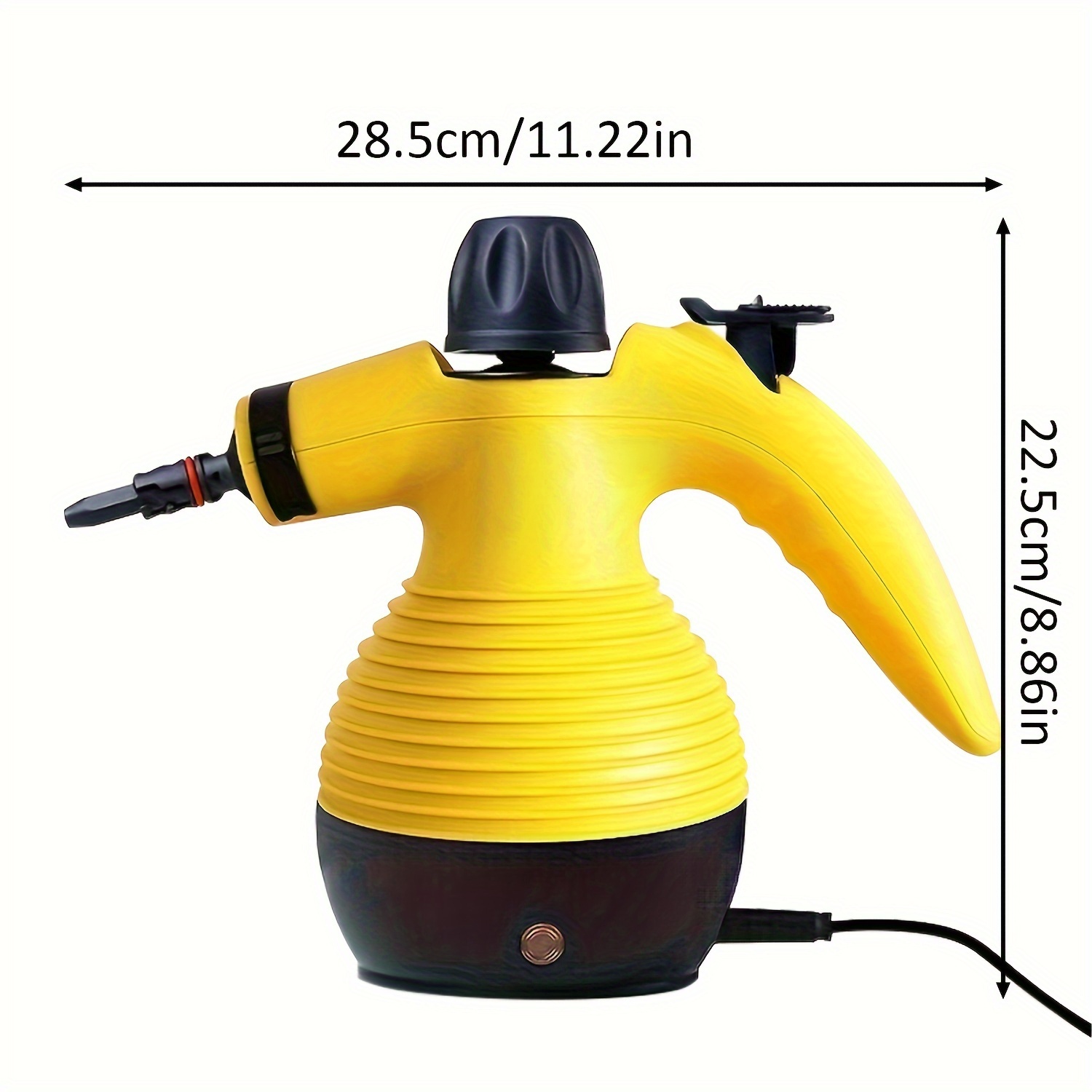 Multi-purpose Handheld Pressurized Electric Steam Cleaner Steam