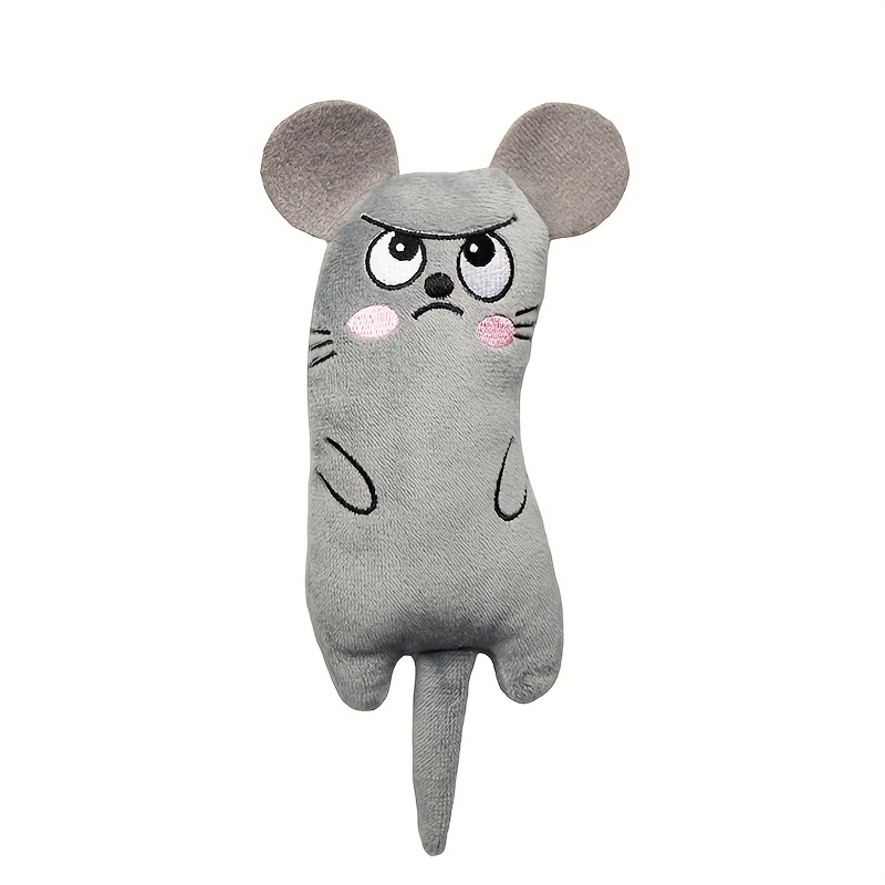 pet cat plush toy cat mouse toy cat self entertaining interactive thumb toy Product details 3