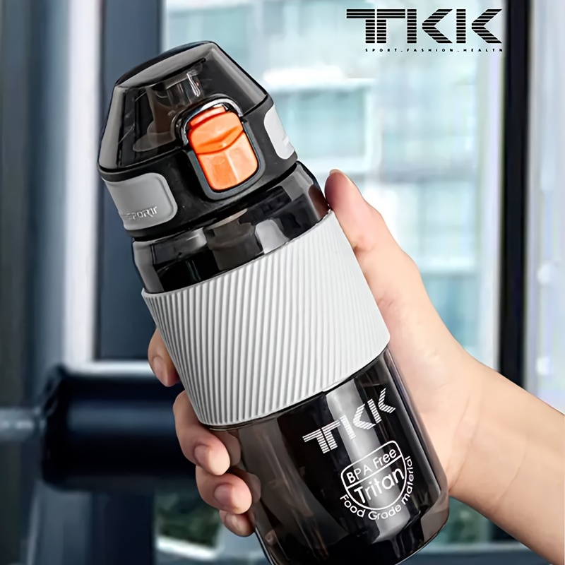 Tkk Large Capacity Stainless Steel Water Bottle Portable - Temu