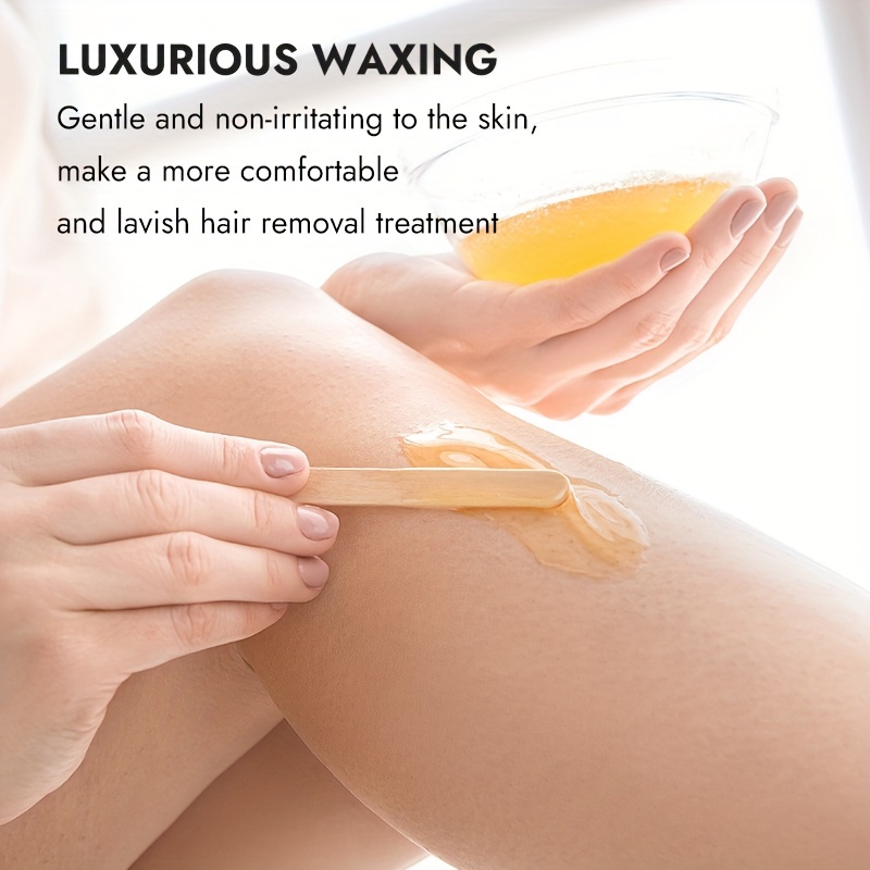 Professional Soft Wax Hair Removal Soft Wax Honey Flavor