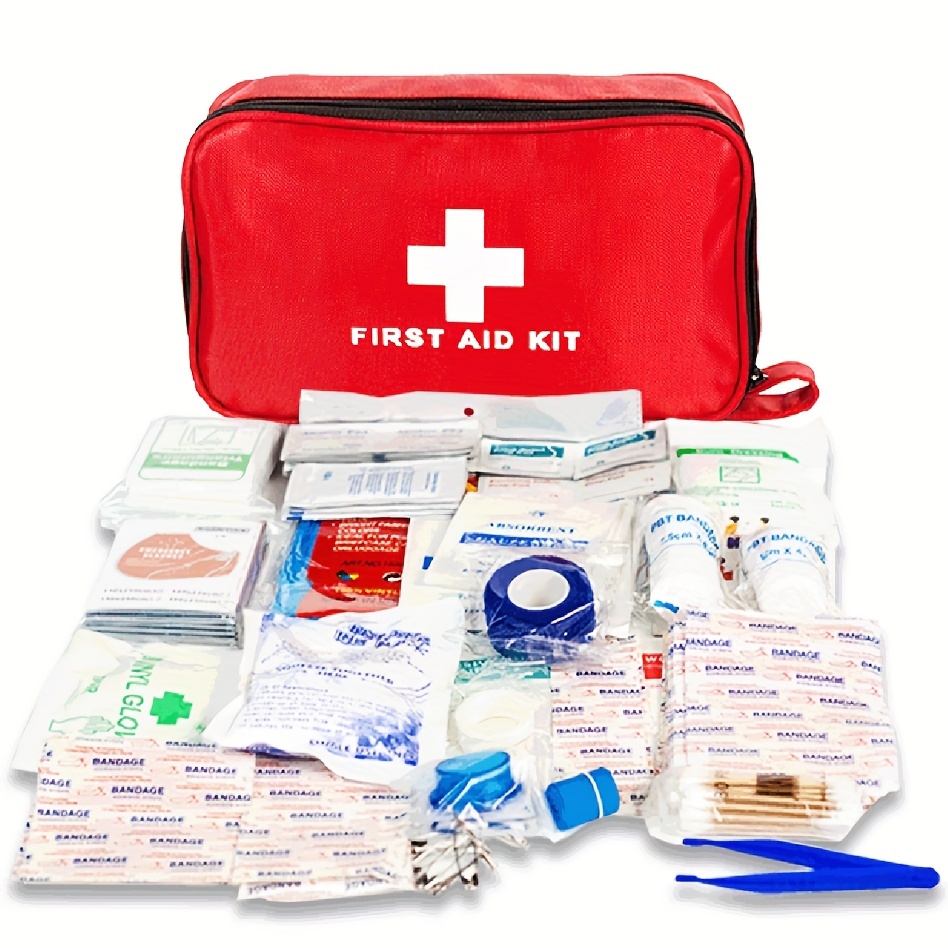 Save on 61 184pcs First Aid Set Emergency Medical Supplies with Free Shipping on Our Store