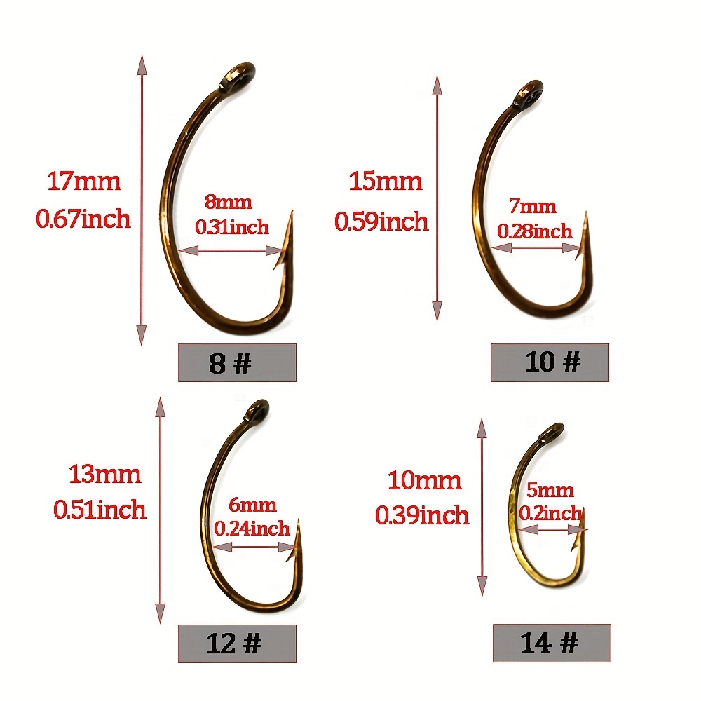 High Carbon Steel Barbless Fly Tying Hooks Trout Fishing - Temu Australia