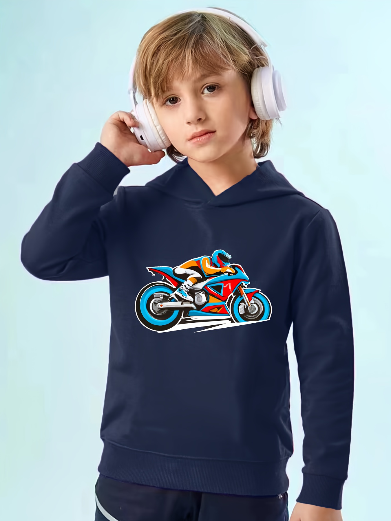 Cool hot sale motorcycle hoodies